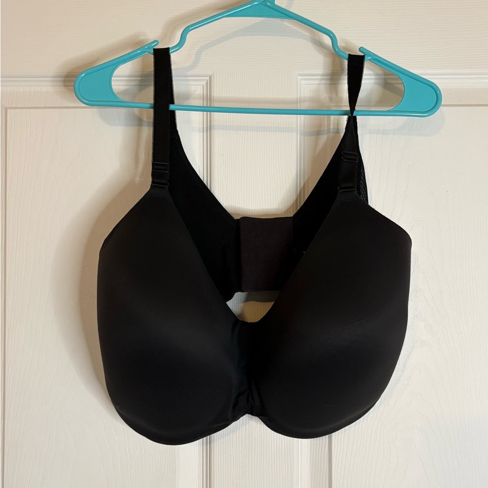 Torrid Black Seamless Everyday T-Shirt Bra 42H
